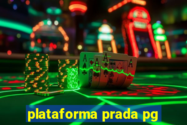 plataforma prada pg